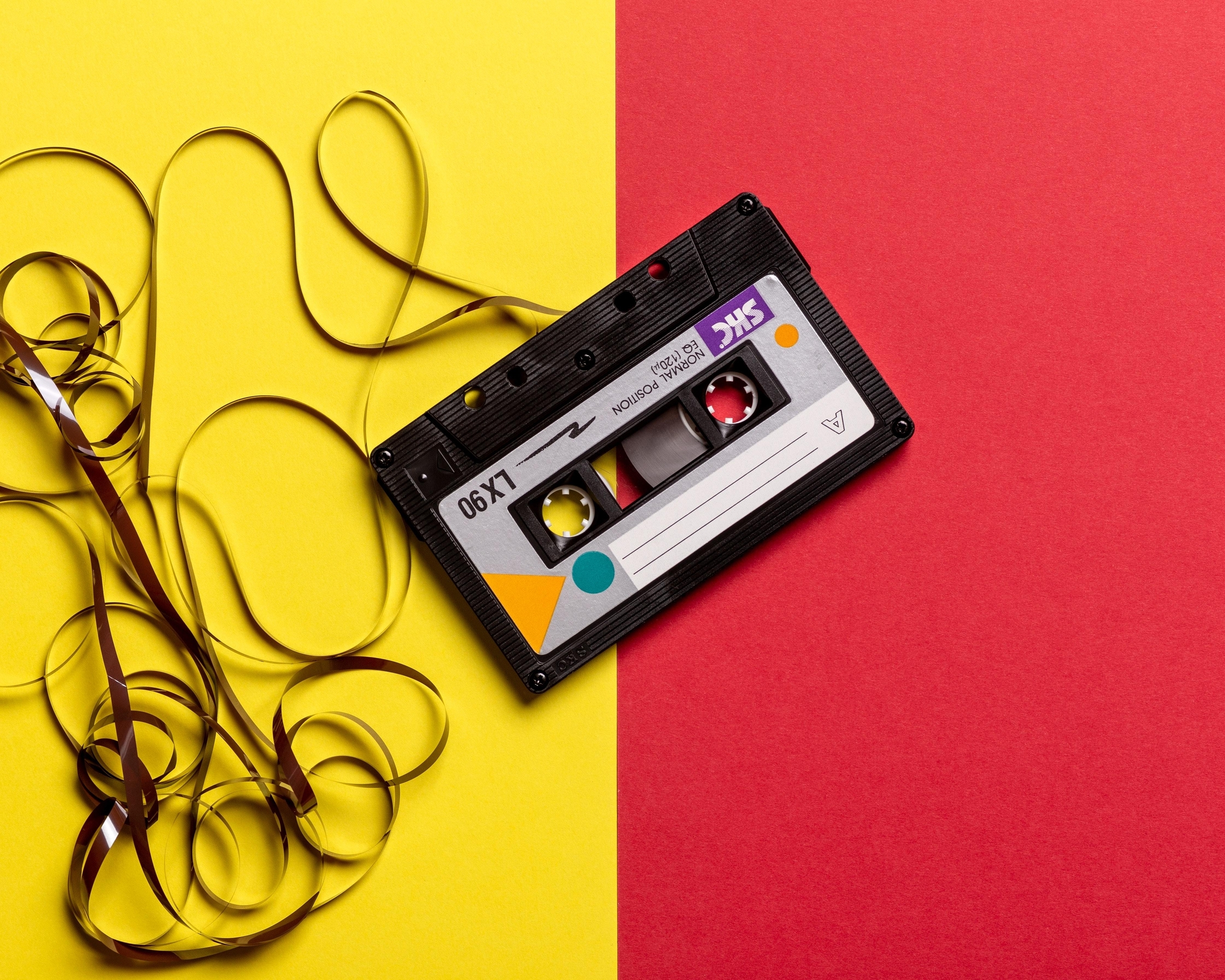 Image: audio, cassette, tape, texture
