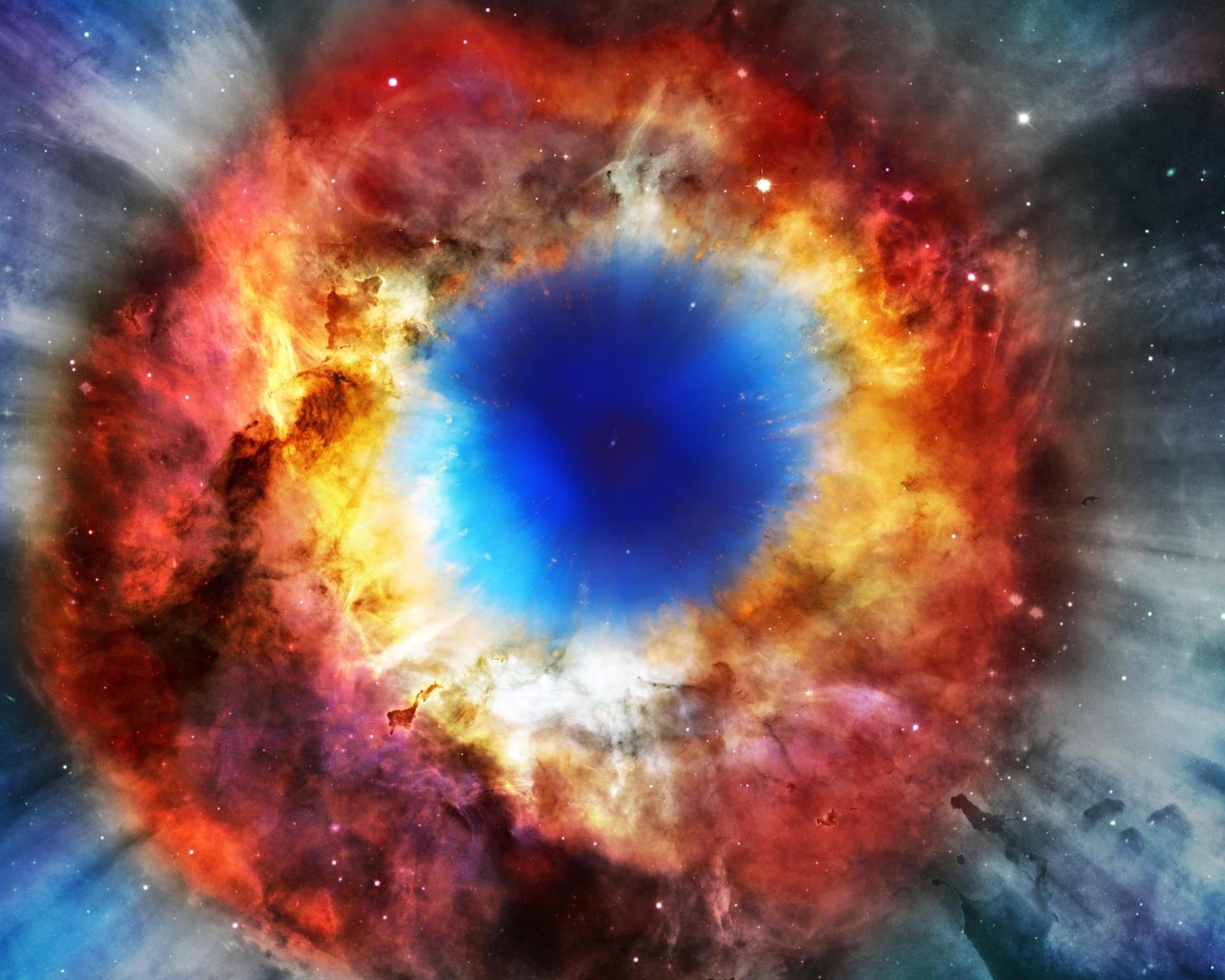 Image: Nebula, explosion, electricity, gas, flash, radiation, star, white dwarf