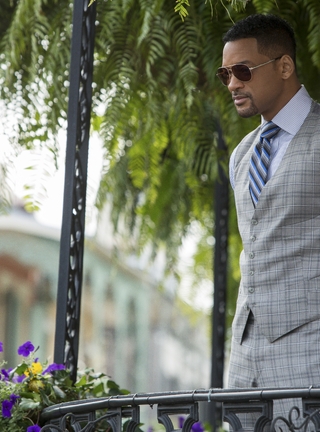 Image: Will Smith, Focus, man, actor, costume, glasses