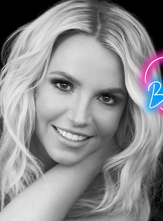 Image: Britney Spears, singer, smile, look