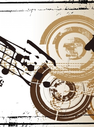 Image: Saxophone, saxophonist, game, music, melody, silhouette