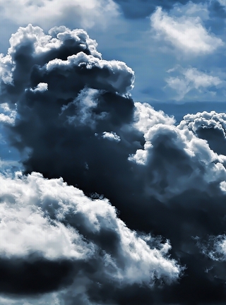 Картинка: Облака, небо, туча