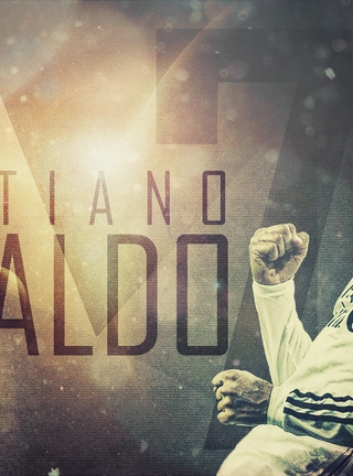 Картинка: Cristiano Ronaldo, Реал Мадрид, футболист, чемпион