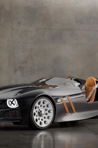 Image: Concept car, BMW, 328, Hommage, style, 2011
