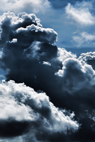Картинка: Облака, небо, туча