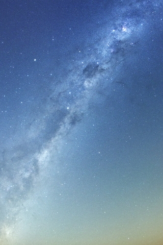 Image: Sky, space, stars, milky way, halo, small, big, Magellanic cloud