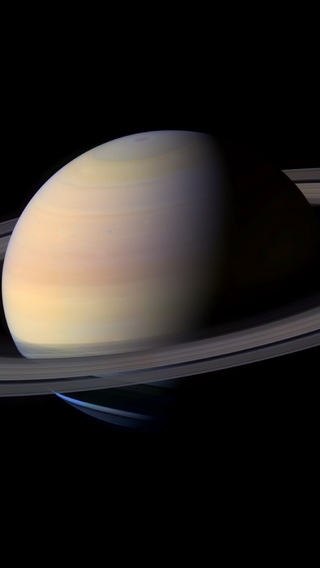 Картинка: Сатурн, кольца, планета, гигант, шар