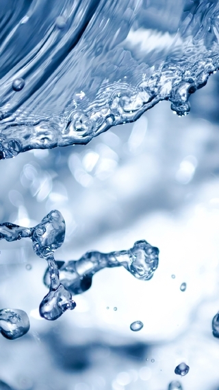 Image: Water, particles, gas bubbles