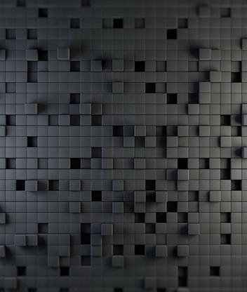 Картинка: Кубики, квадраты, стена