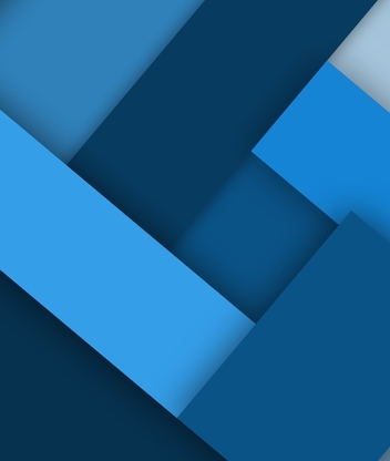 Картинка: Прямоугольники, синий, оттенки, слои