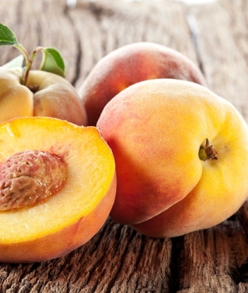 Картинка: Персики, витамины, фрукты, урожай