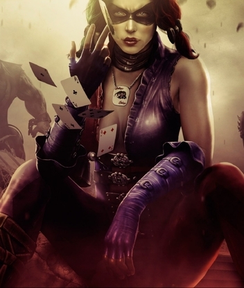 Картинка: Harley Quinn, карты, Solomon Grundy, Batman, Game, Injustice Gods Among Us
