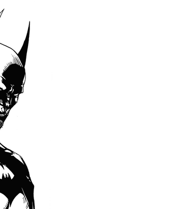 Image: Batman, superhero, black and white