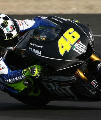 Image: Racer, bike, Yamaha, number, speed