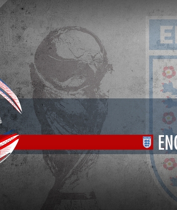 Картинка: Футбол, мяч, England, Англия, флаг, эмблема, кубок