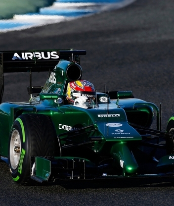 Image: Formula, Formula 1, track, Caterham, CT05, sports