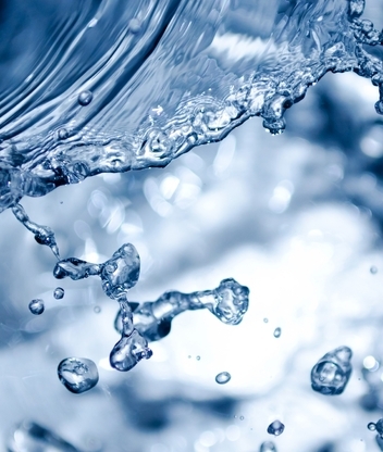 Картинка: Вода, частицы, пузырьки газа