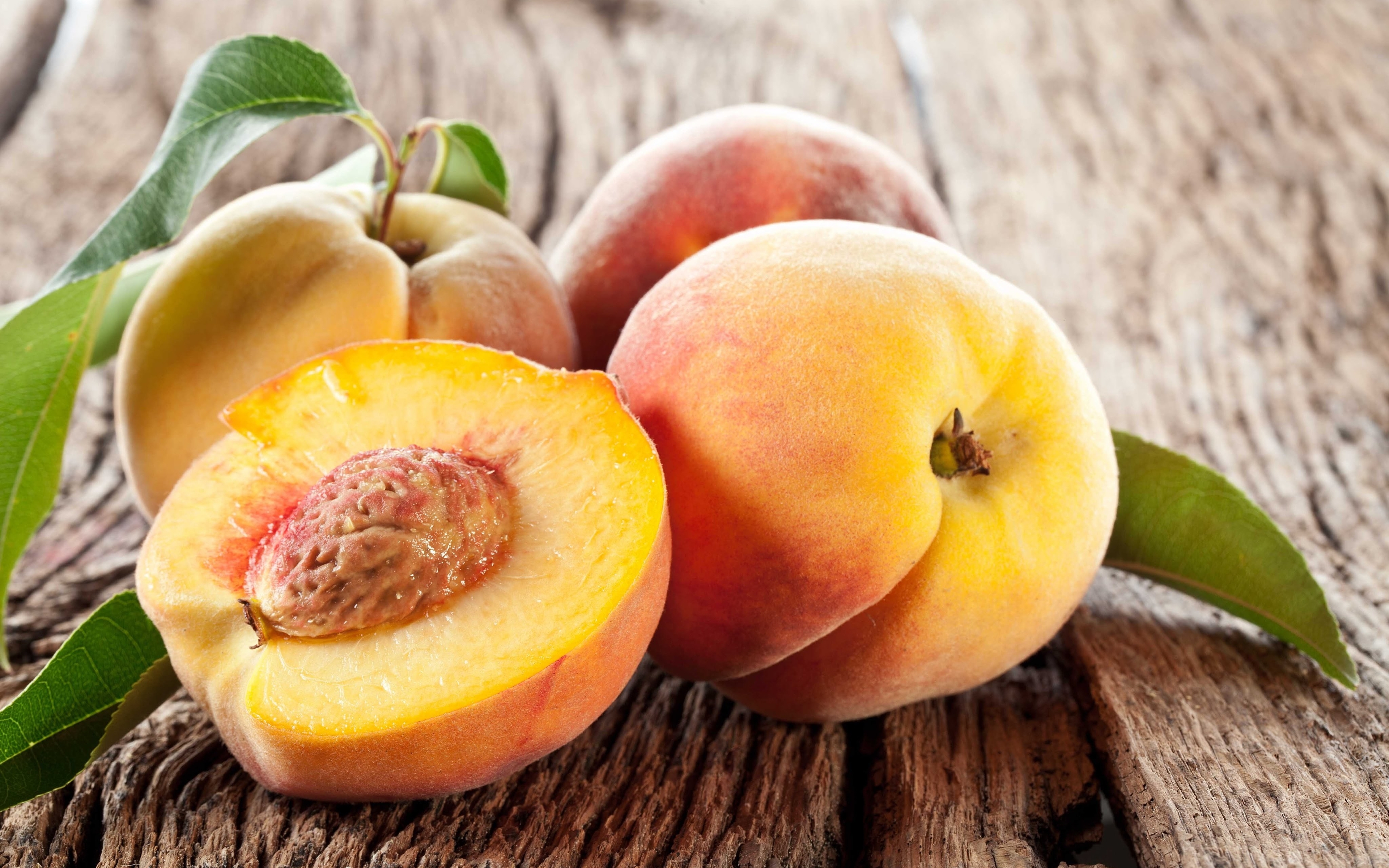 Картинка: Персики, витамины, фрукты, урожай