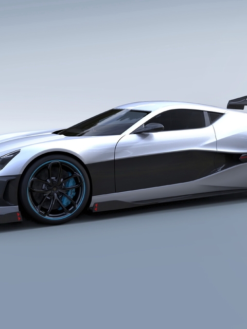 Image: Electric, Electrosupercar, Rimac, Concept One, sports, racing