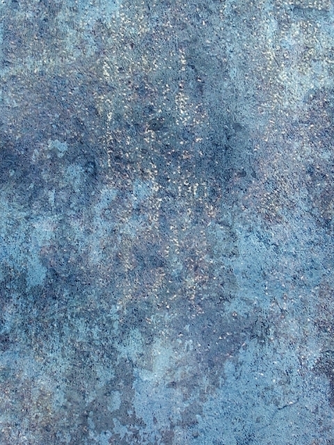 Image: Surface, roughness, spots, blue, cyan, background, blotches