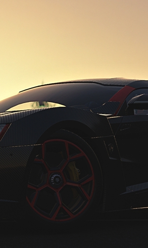 Картинка: Lamborghini, Corvette, Z06, диски, тюнинг