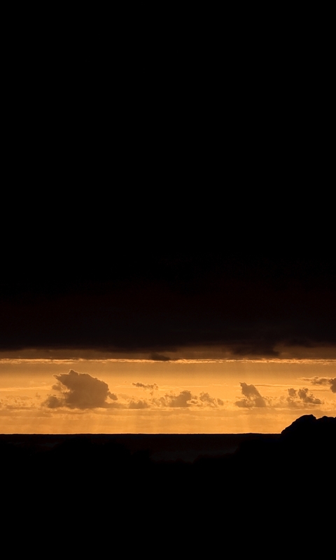 Image: Sky, clouds, silhouette, horizon