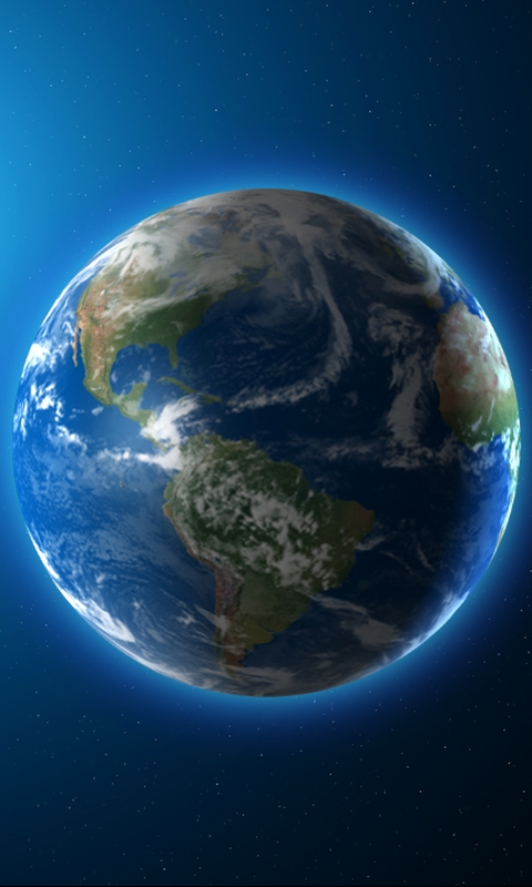 Картинка: Планета, голубой шар, Земля, солнце, свет, материки, континенты