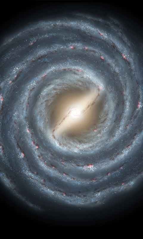 Image: Galaxy, spiral, arms, lintel, Milky Way, space