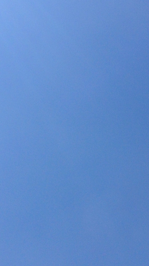 Картинка: Облако, небо, голубой фон