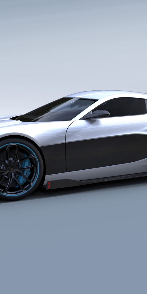 Картинка: Электромобиль, Электросуперкар, Rimac, Concept One, спортивный, гоночный