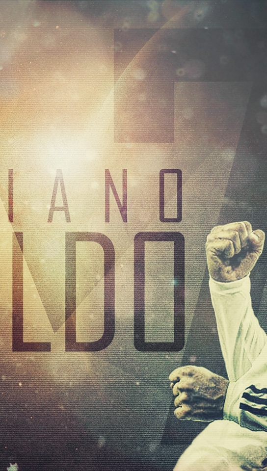 Image: Cristiano Ronaldo, Real Madrid, football, champion