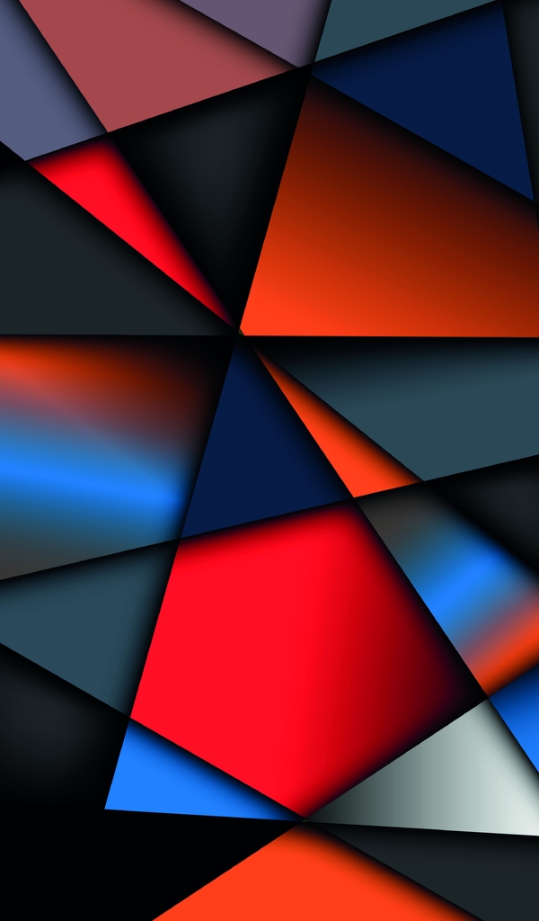Image: Geometry, lines, shapes, colors, vector