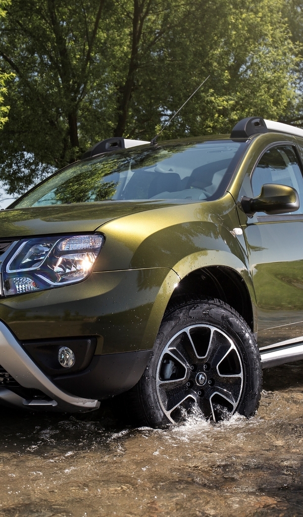 Image: Renault, Duster, 2015, SUV, 4x4, river