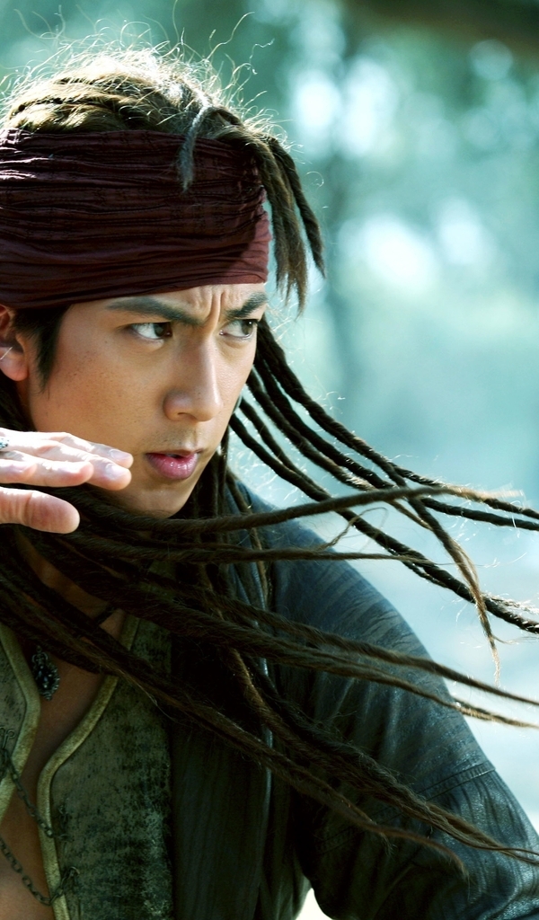 Image: 14 blades, hair, look, bandana, battle, actor, Jung Woo