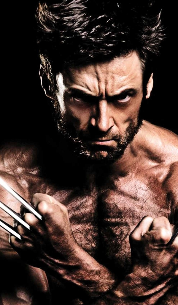 Image: Hugh Jackman, movie, Wolverine, look, muscle