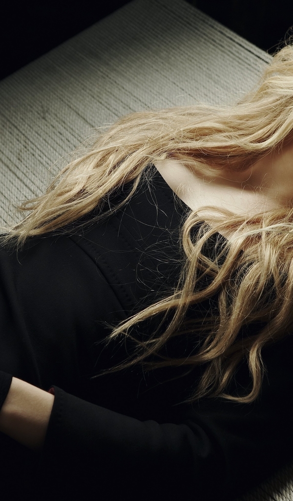 Картинка: Аврил Лавин, Avril Lavigne, певица, актриса, девушка, блондинка, волосы
