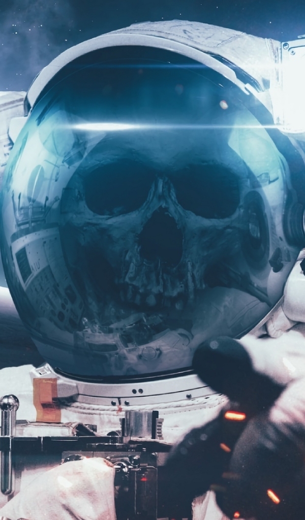 Image: space, astronaut, space suit