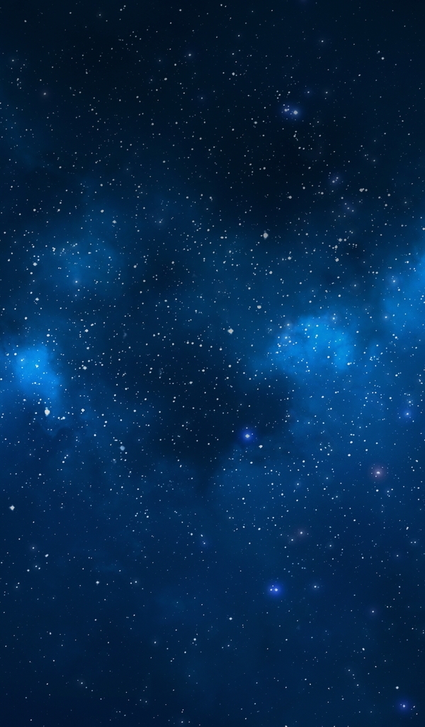 Картинка: Звёзды, космос, туманность, свечение, отражение
