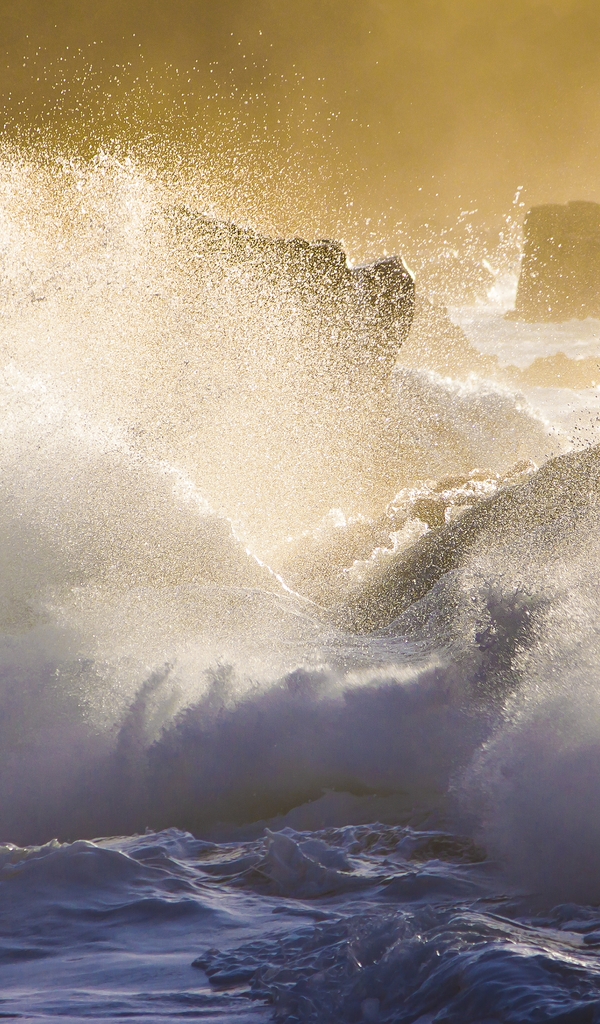 Image: Wave, stones, storm, water, sea, drop