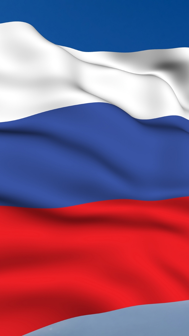 Image: Flag, Russia, sky