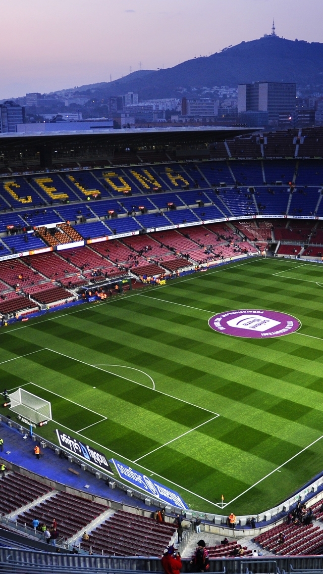 Image: stadium, Barcelona, Camp Nou