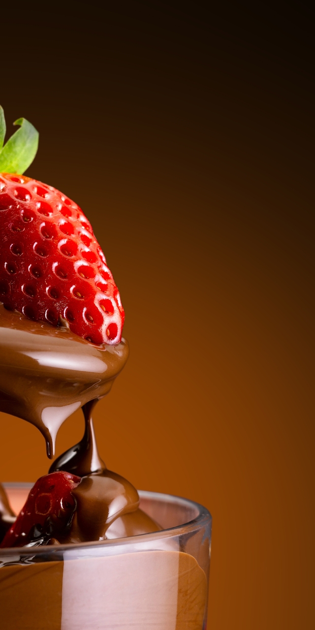 Image: Strawberry, Victoria, chocolate, dessert, sweet