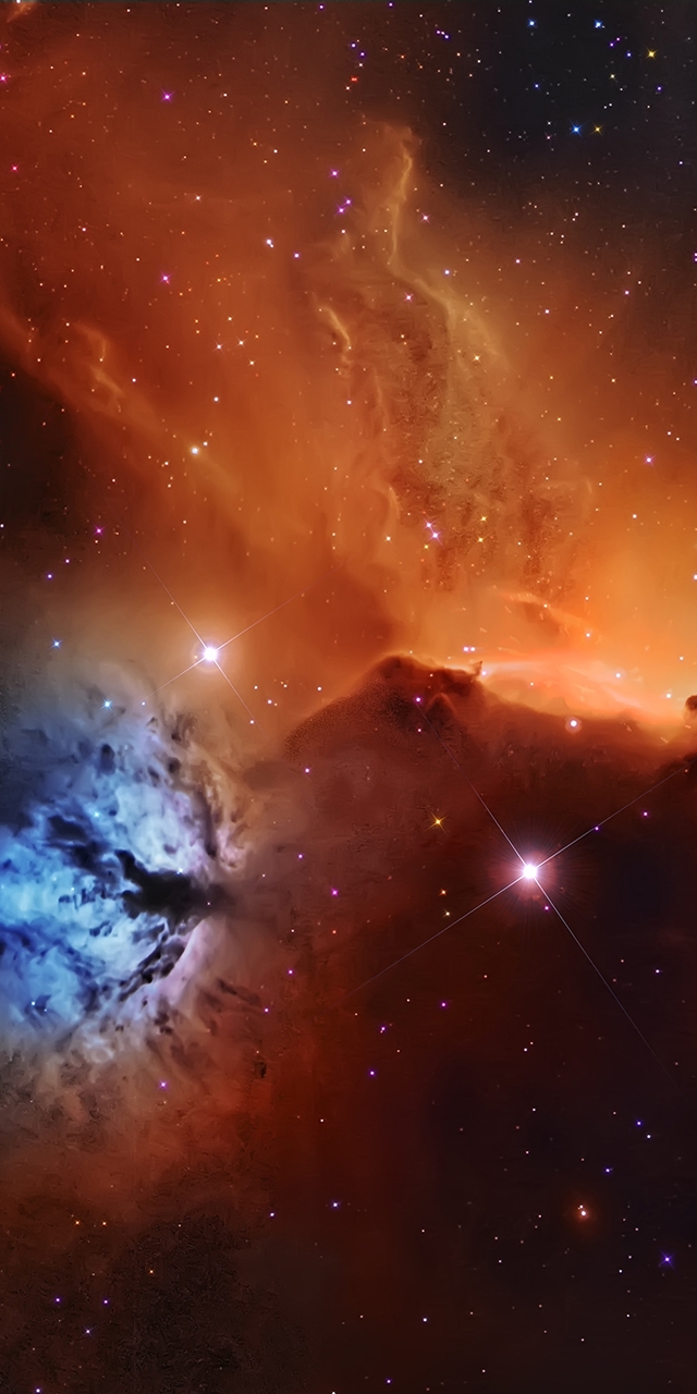 Image: Nebula, Horse head, gas, stars