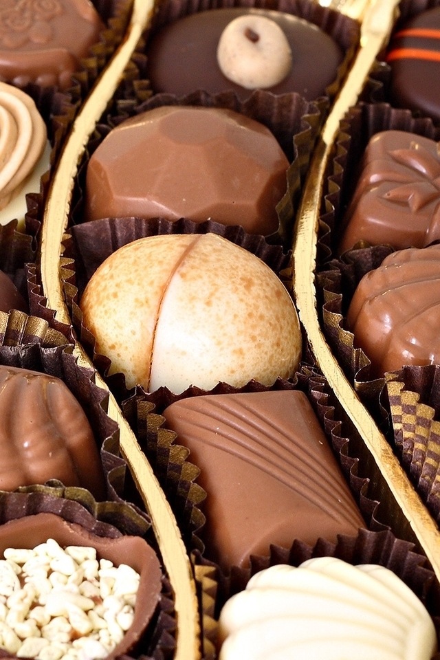 Image: Assorted, candy, chocolate, sweetness, different