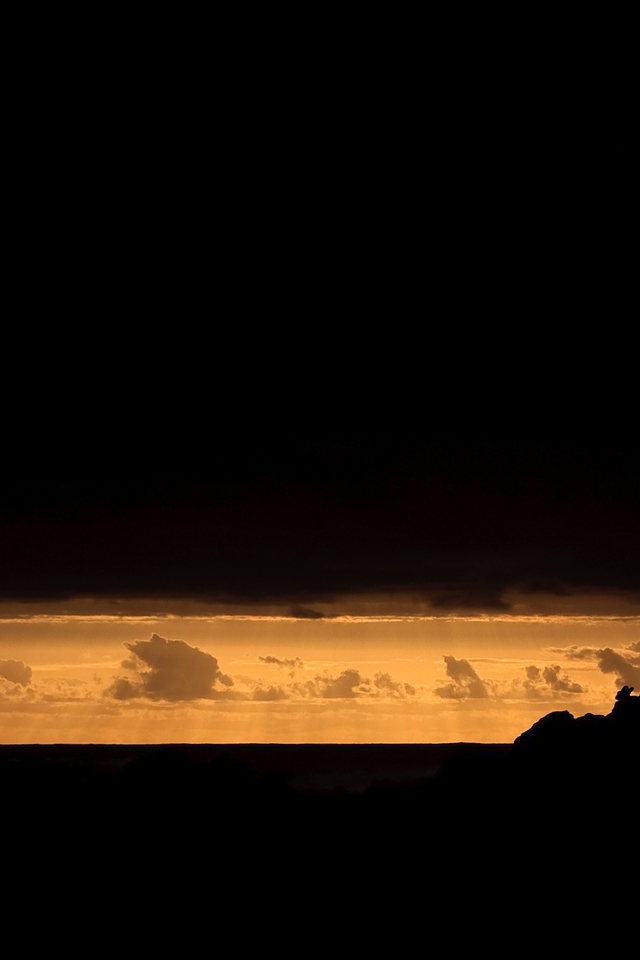 Image: Sky, clouds, silhouette, horizon