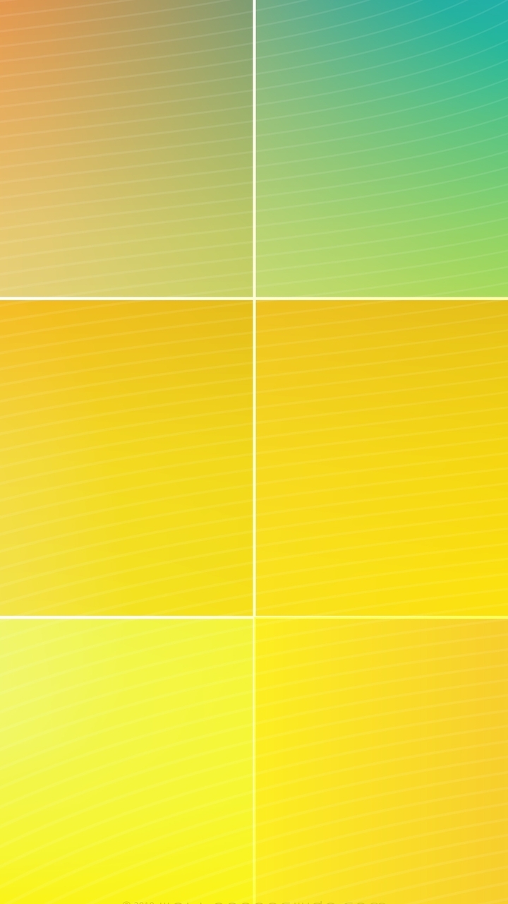 Image: Squares, lines, colors, orange, yellow