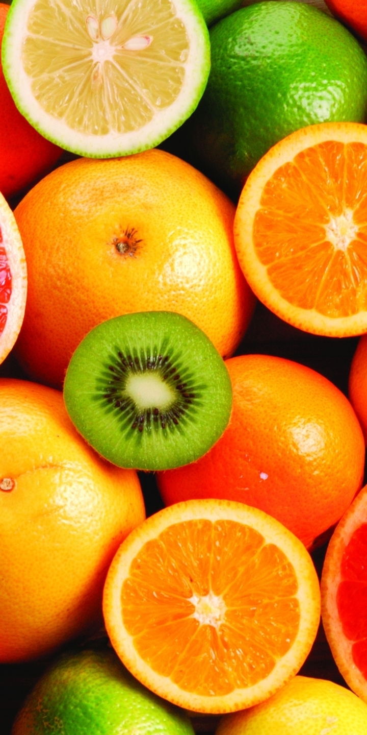 Image: Fruits, citrus, apples, kiwi, oranges, grapefruits, lemons, lime