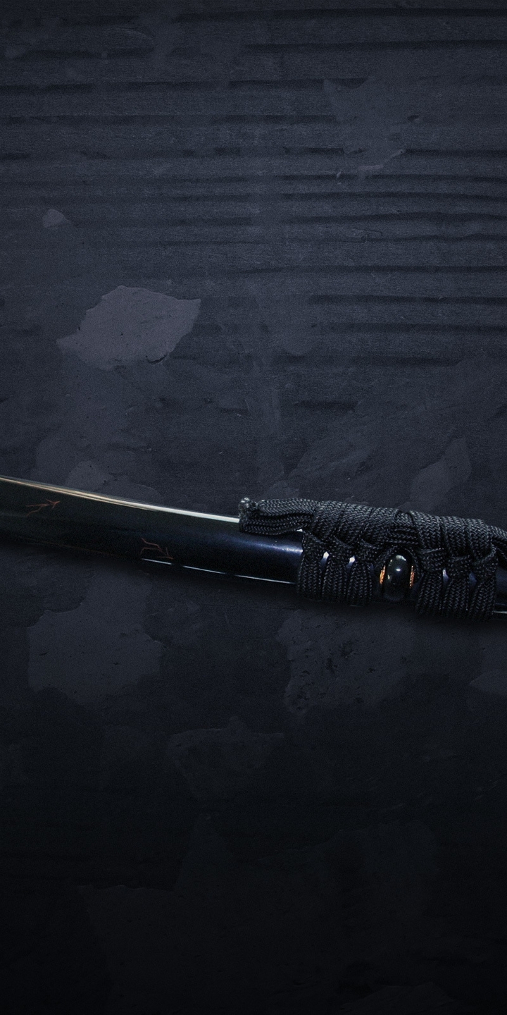 Картинка: Катана, katana, меч, sword, холодное оружие, самурайский, ножны, сая