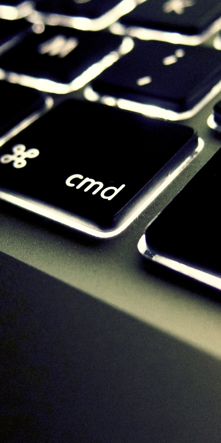 Image: Keyboard, black, buttons, backlight