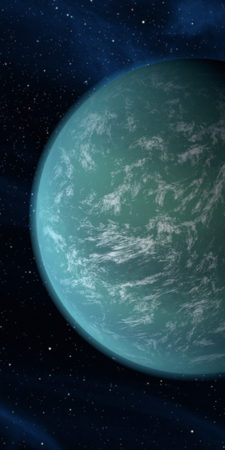 Картинка: Kepler-22 b, экзопланета, космос, атмосфера